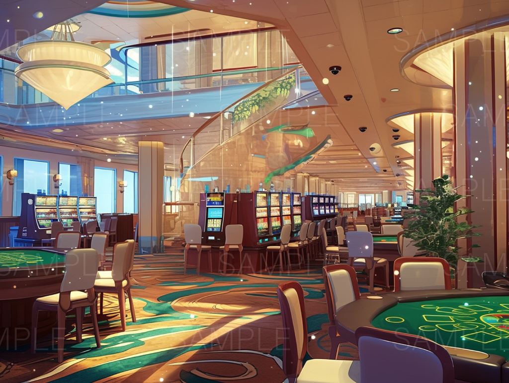 【TRPG背景素材】豪華客船 45枚パック