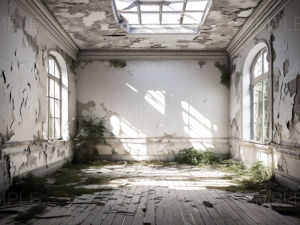 【TRPG背景素材】白い部屋 30枚パック