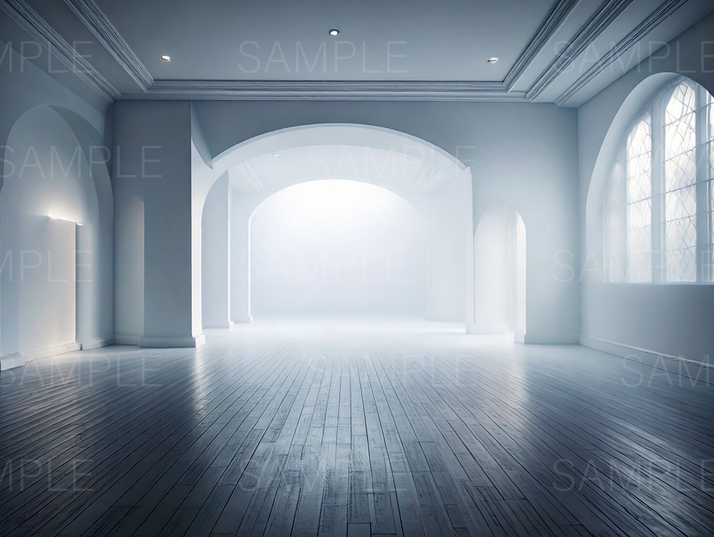 【TRPG背景素材】白い部屋 30枚パック