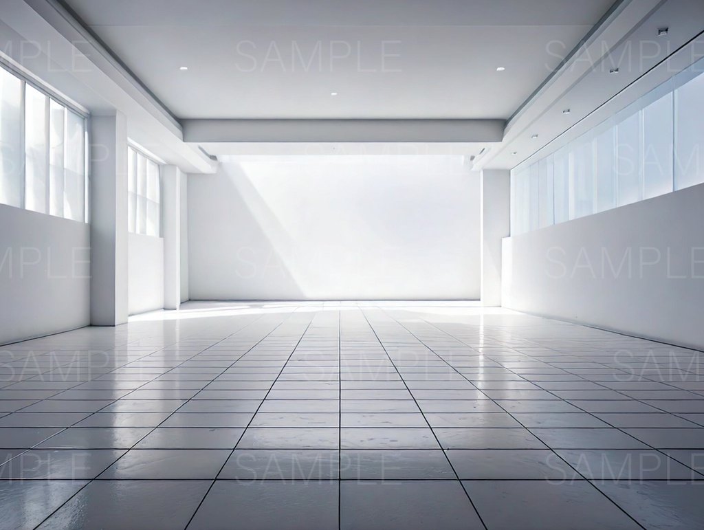 【TRPG背景素材】白い部屋 30枚パック