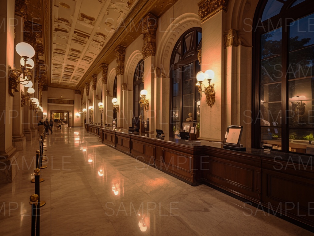 【TRPG背景素材】夜の美術館 55点|Night Museum