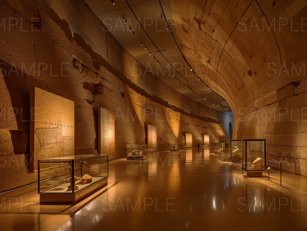 【TRPG背景素材】夜の美術館 55点|Night Museum