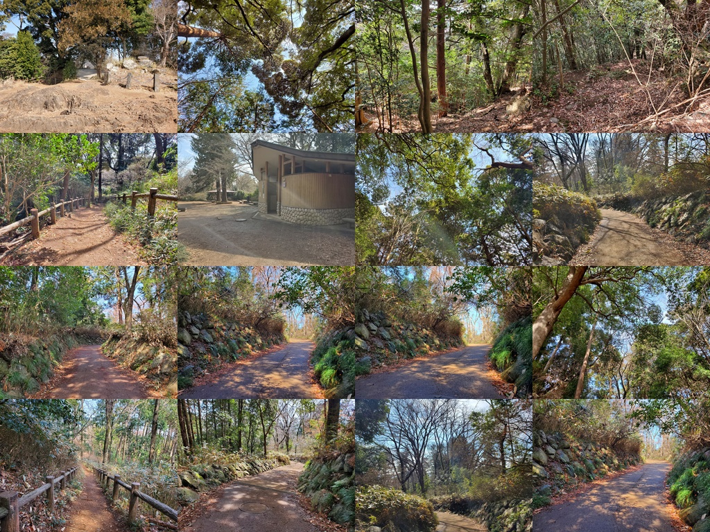 【背景52枚】山道の写真素材|Mountain Road