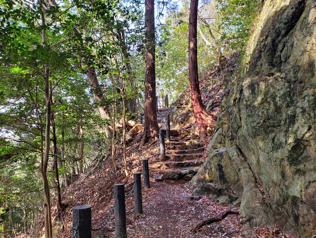 【背景52枚】山道の写真素材|Mountain Road