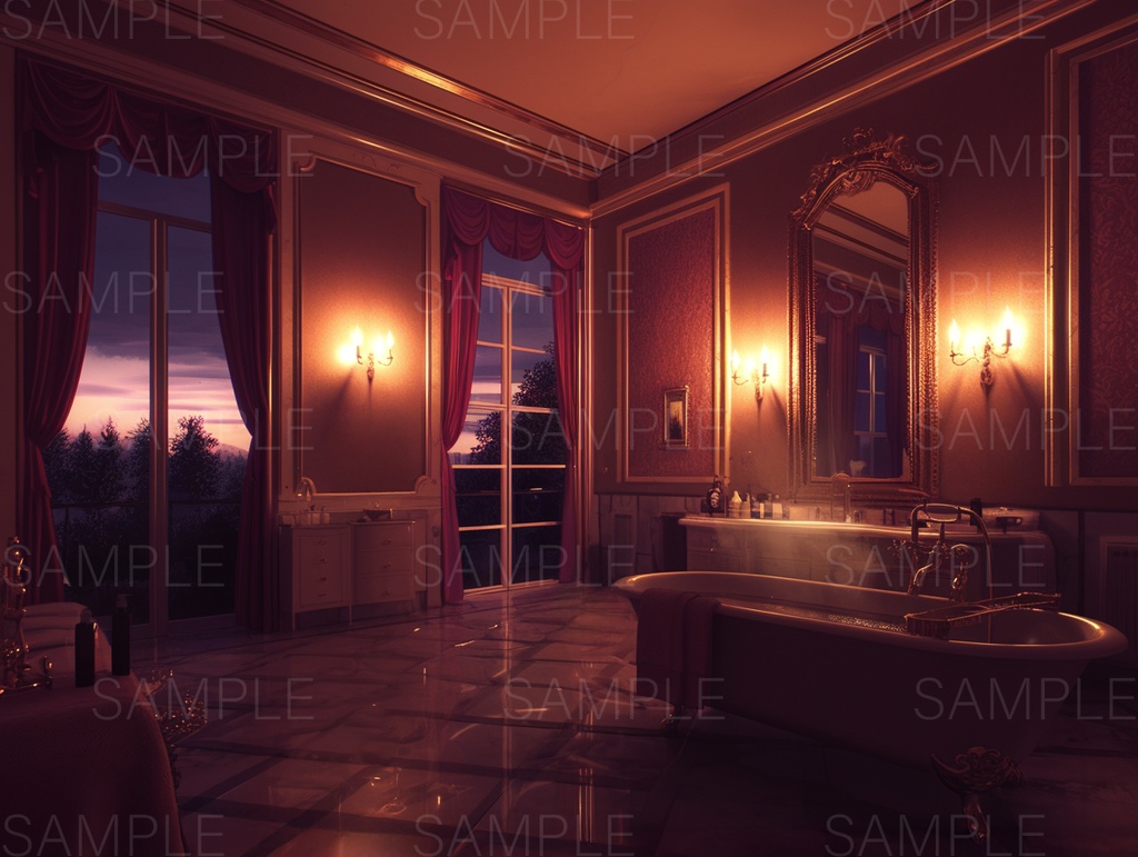 【背景130枚】洋館|TRPG / CoC / ココフォリア|Mansion Background Pack