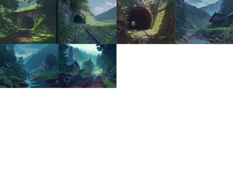 【背景86枚】村・集落|TRPG / CoC / ココフォリア|Japanese Village Background Pack