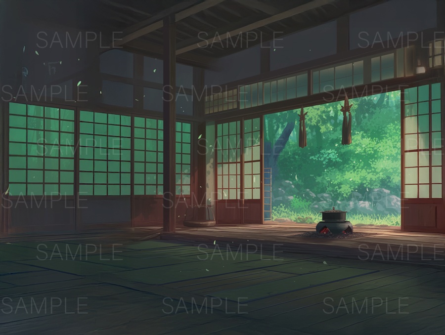 【背景86枚】村・集落|TRPG / CoC / ココフォリア|Japanese Village Background Pack