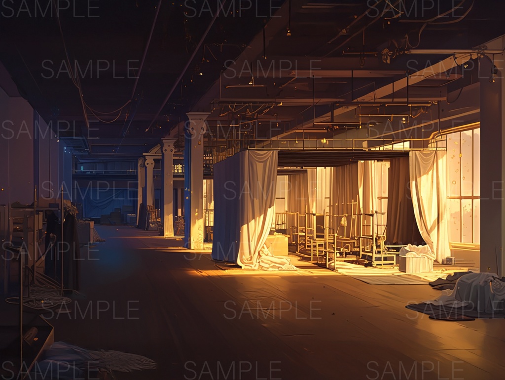 【背景63枚】オペラハウス・劇場|Opera House Pack