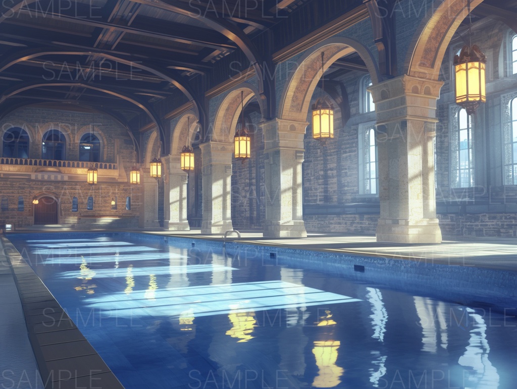 【背景67枚】イギリスのボーディングスクール|寄宿学校(ゲーム / TRPG)