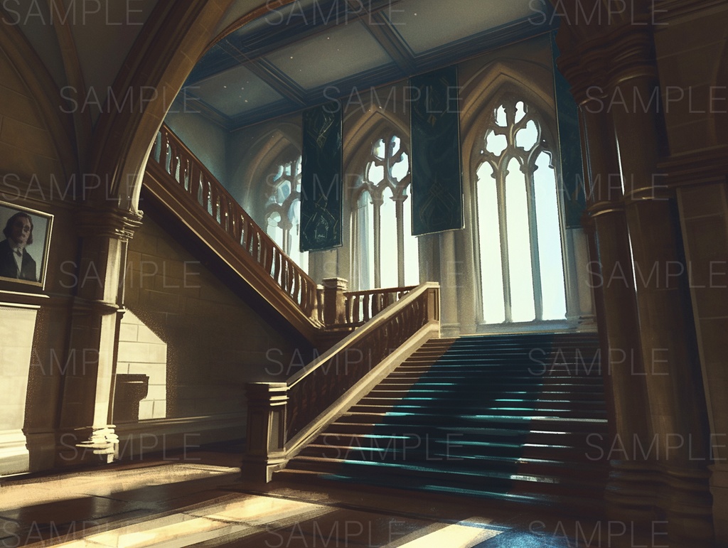 【背景67枚】イギリスのボーディングスクール|寄宿学校(ゲーム / TRPG)