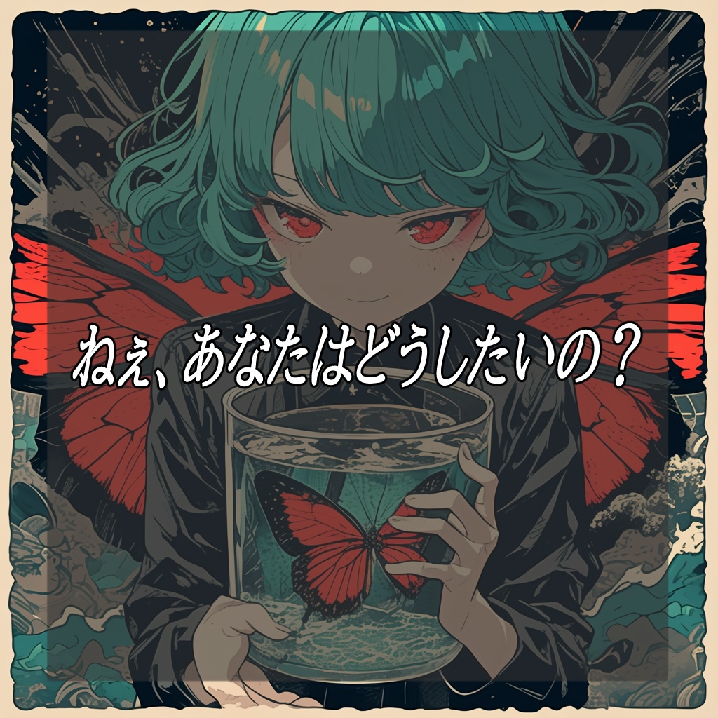 水葬の蝶【CoCシナリオ】