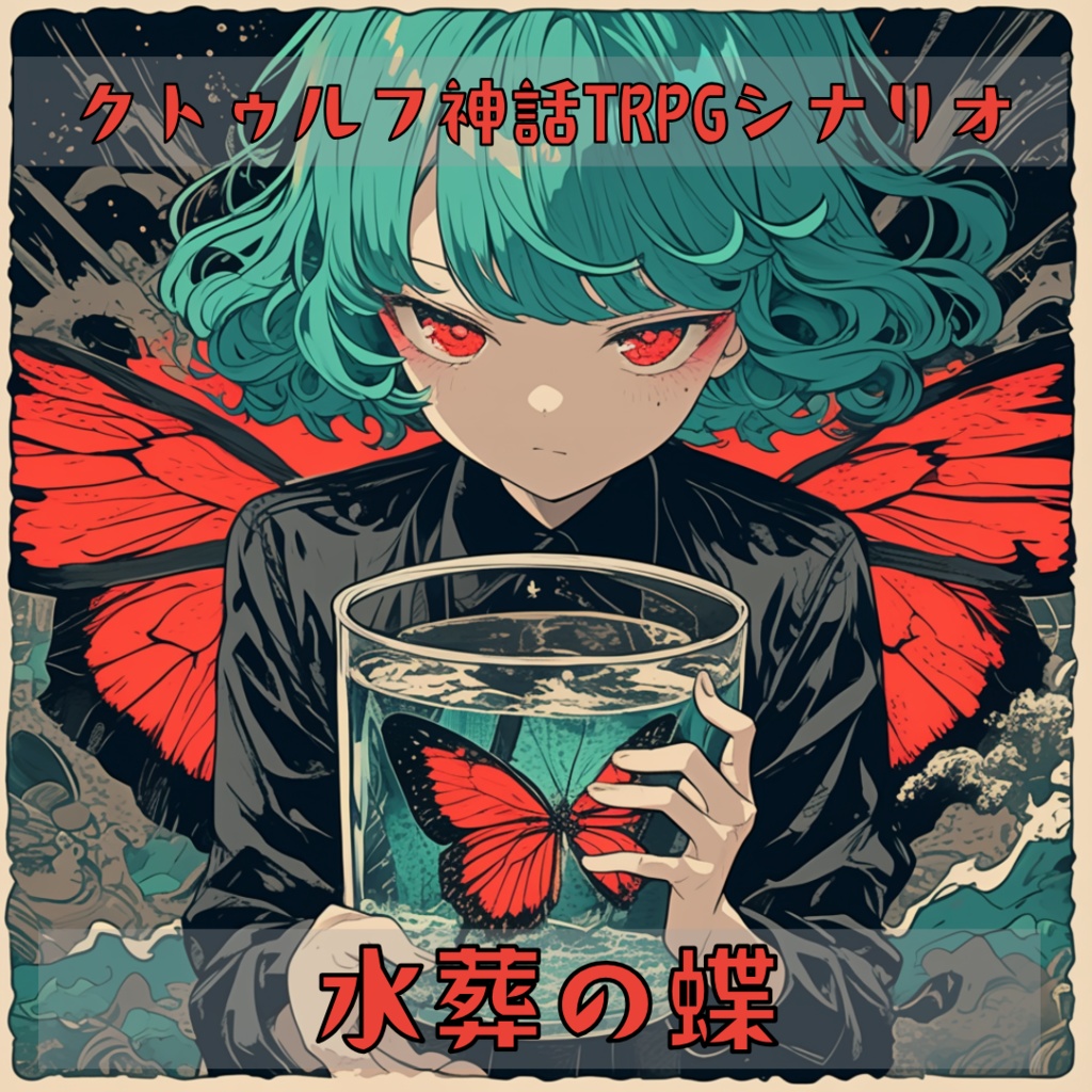 水葬の蝶【CoCシナリオ】