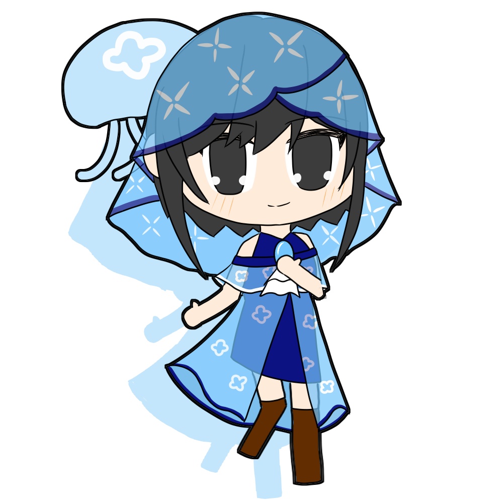 くらげ アクスタキーホルダー