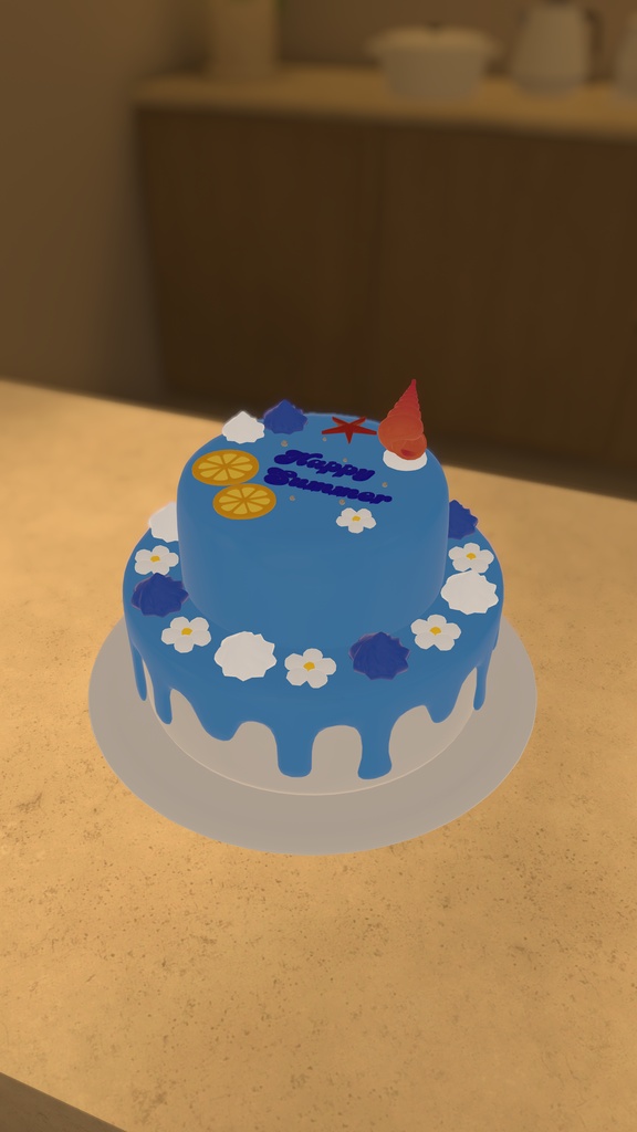 Summer Cake (VRCワールド想定)