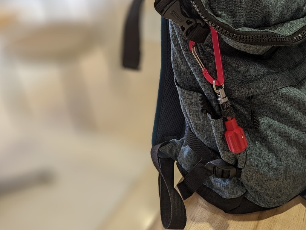 65mm両頭ビット用ドライバーグリップ