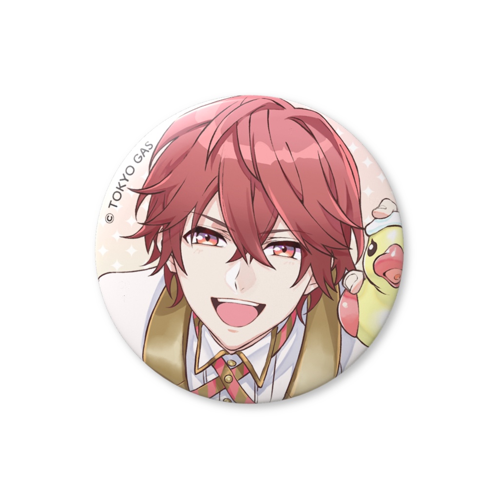 有馬颯　オリジナル缶バッジ（小）