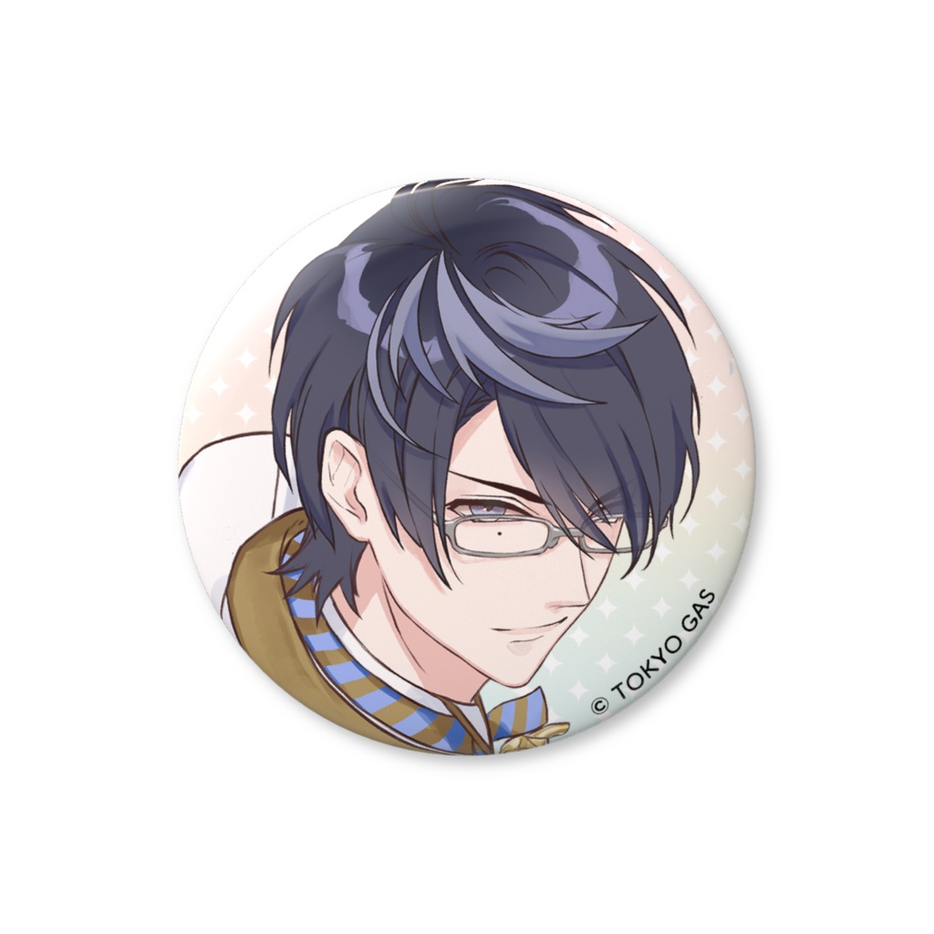 一宮和人　オリジナル缶バッジ（小）