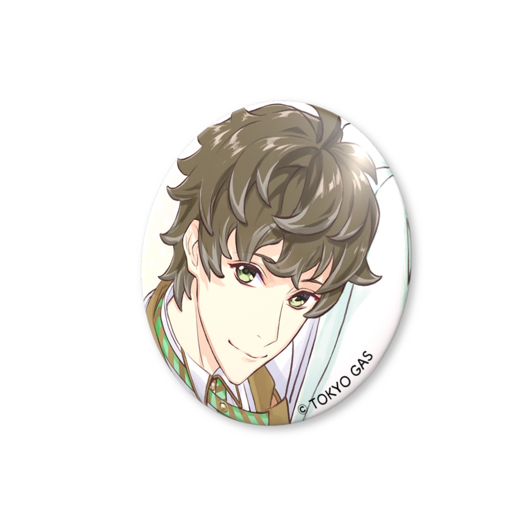 小野上万尋 オリジナル缶バッジ(小)