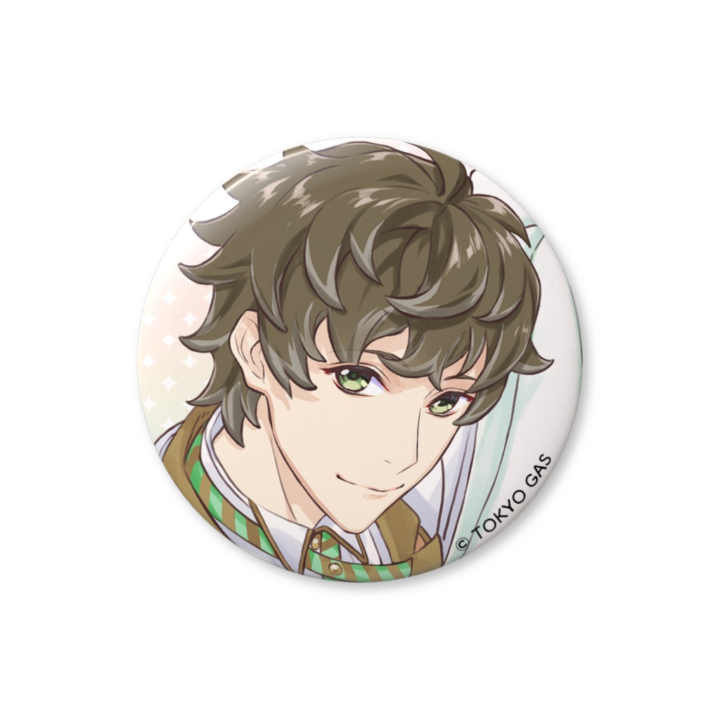 小野上万尋　オリジナル缶バッジ（小）