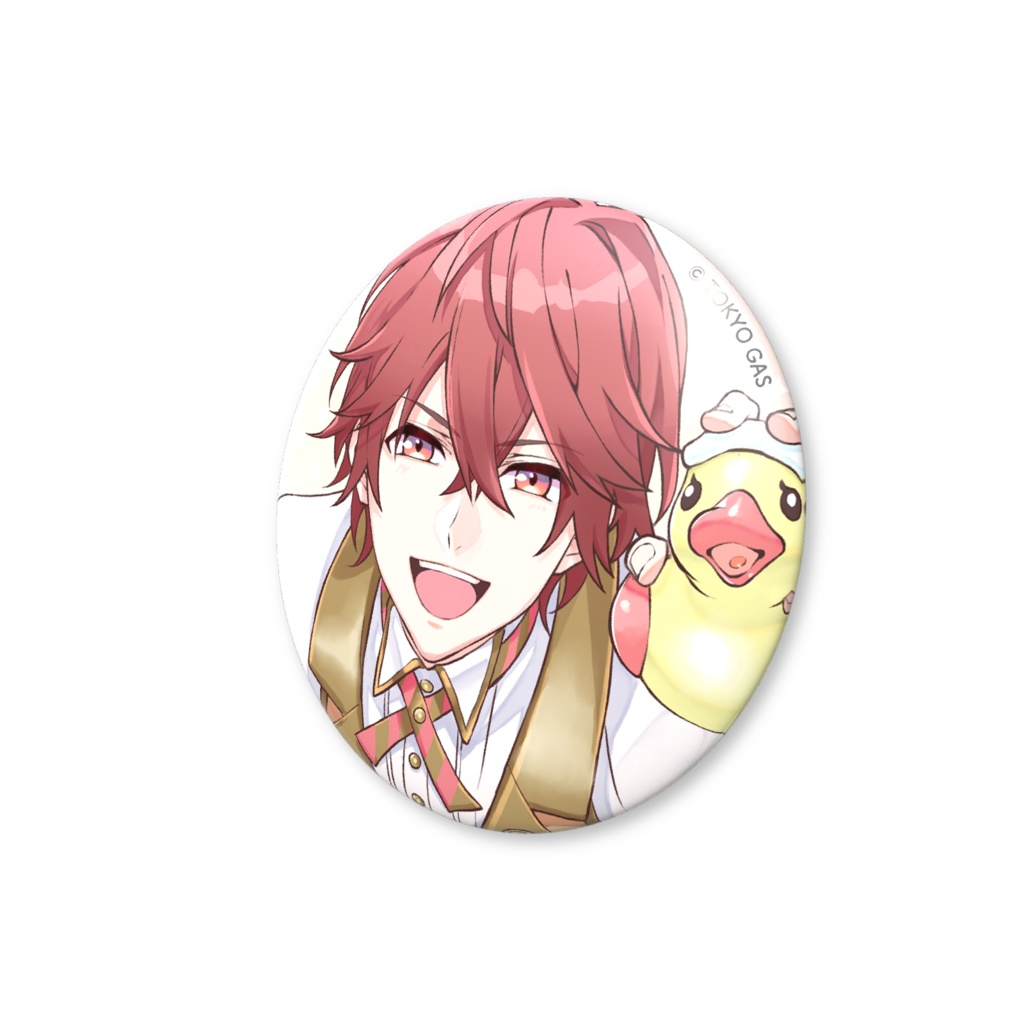 有馬颯 オリジナル缶バッジ(大)