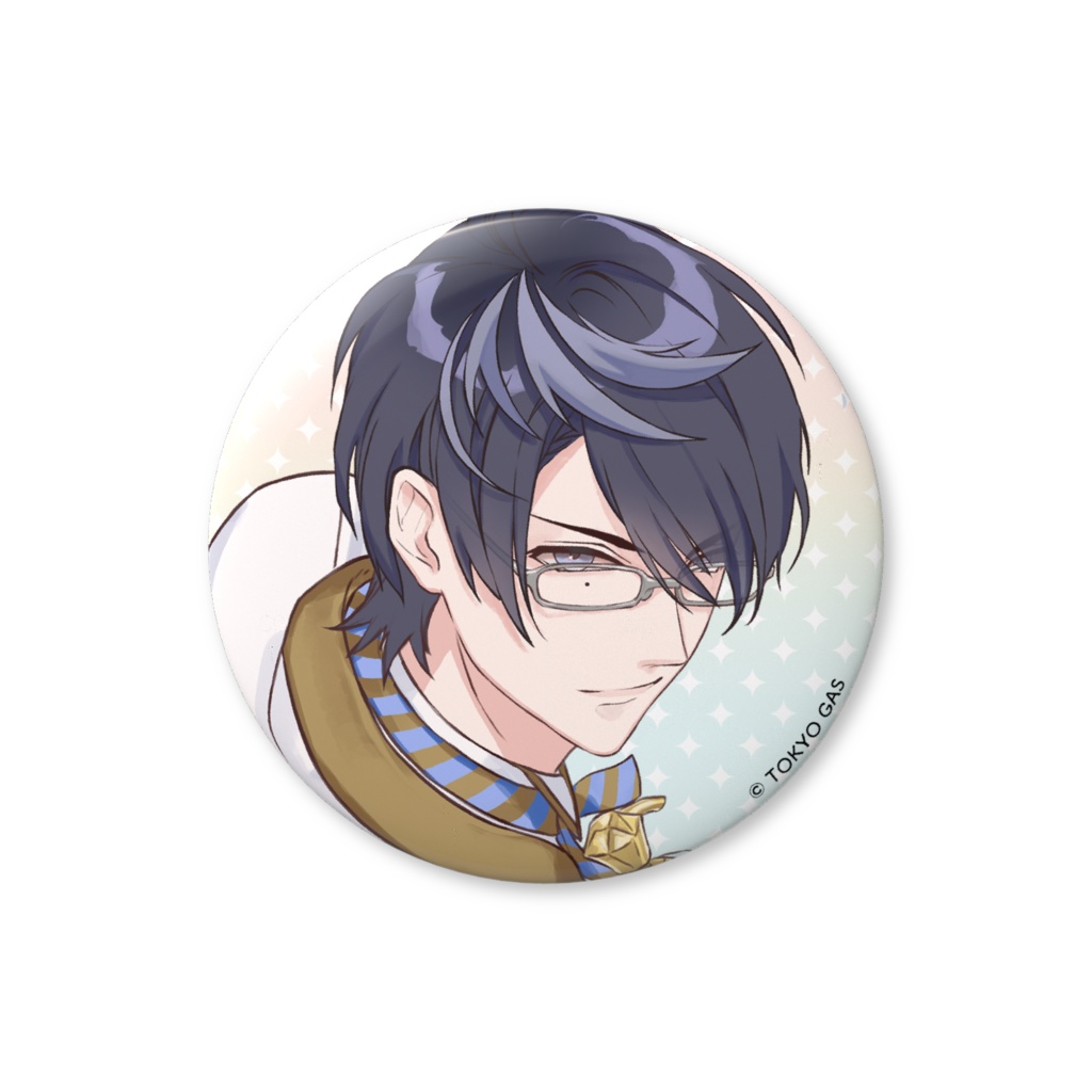 一宮和人　オリジナル缶バッジ（大）