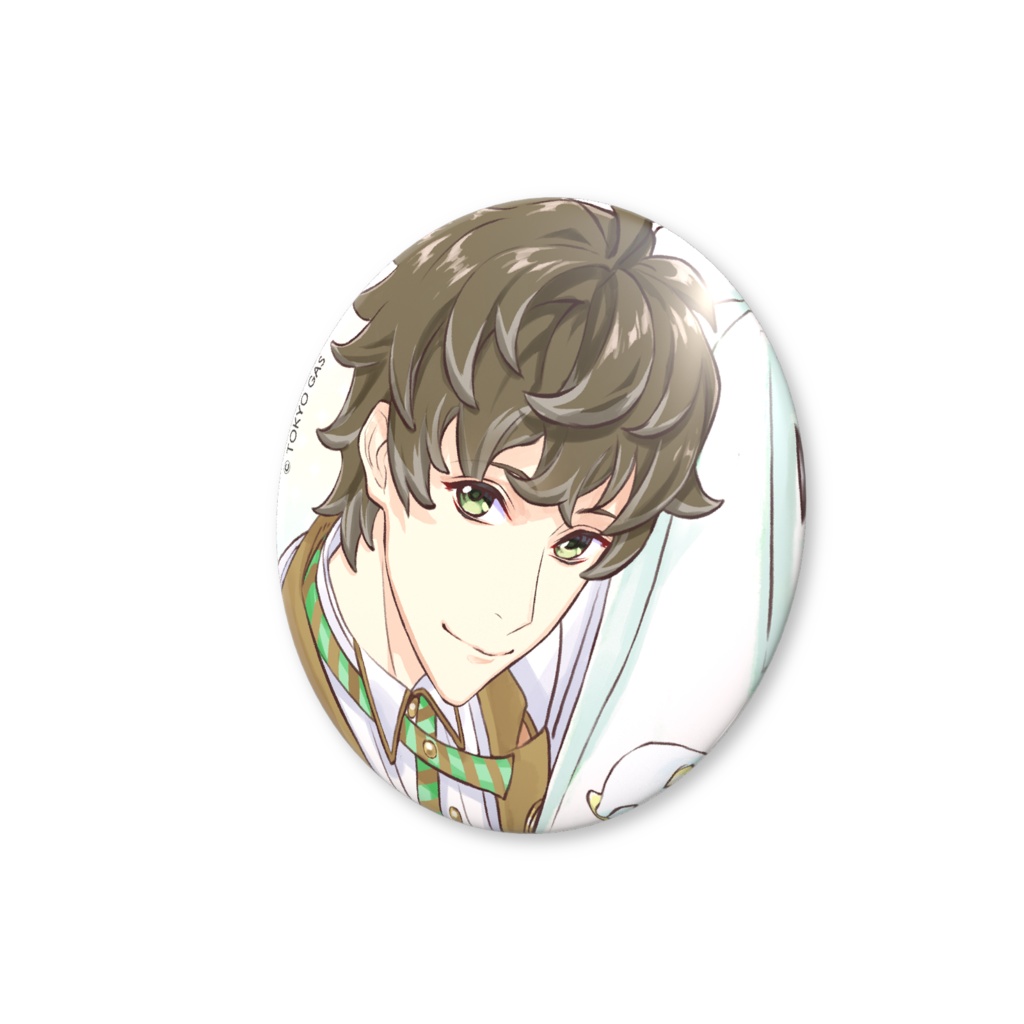 小野上万尋 オリジナル缶バッジ(大)