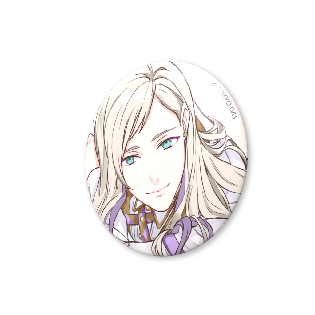 東雲レオ オリジナル缶バッジ(大)