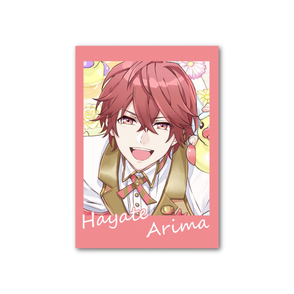 有馬颯　オリジナルフォトカード