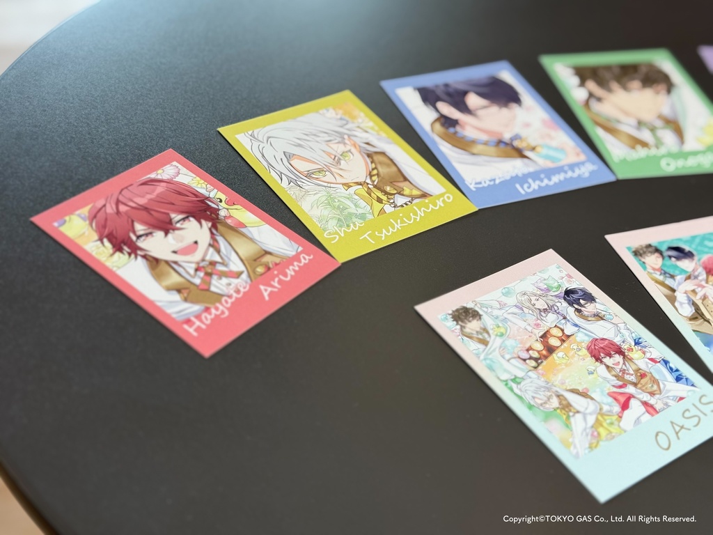 月城愁 オリジナルフォトカード