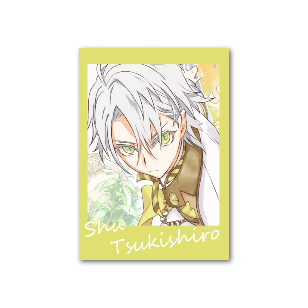 月城愁　オリジナルフォトカード