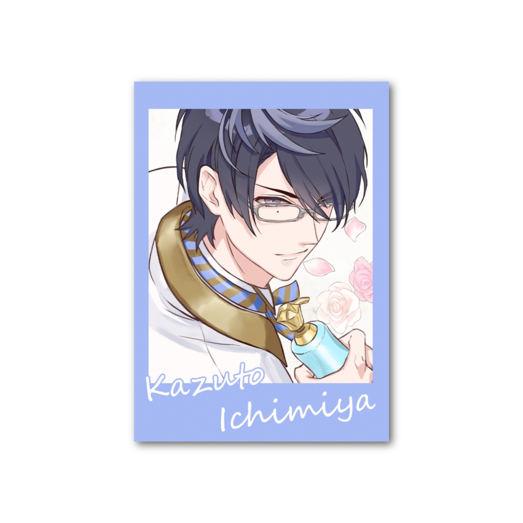 一宮和人　オリジナルフォトカード