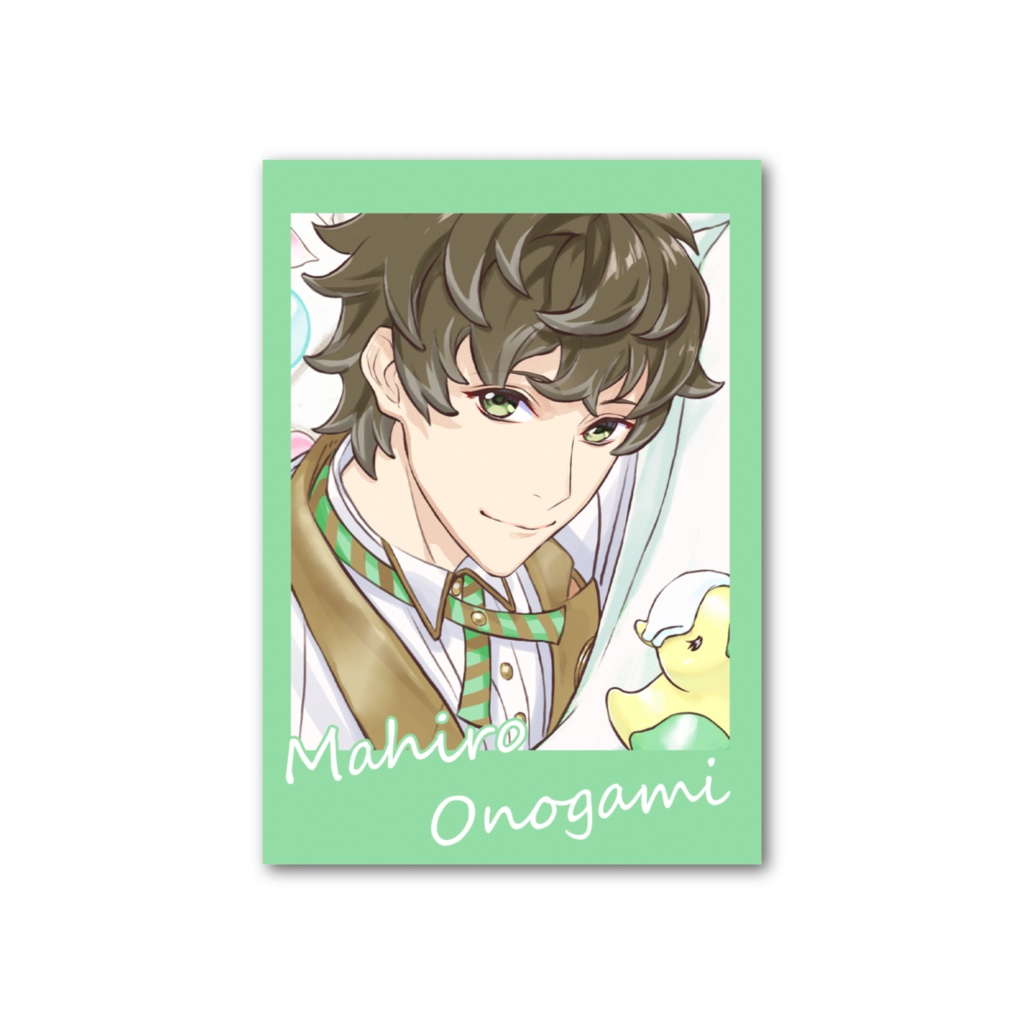 小野上万尋　オリジナルフォトカード