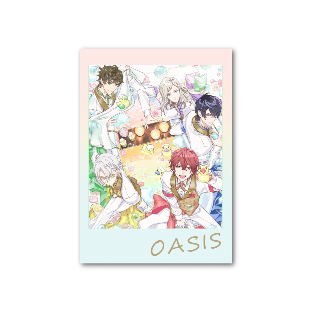 キービジュアル　オリジナルフォトカード