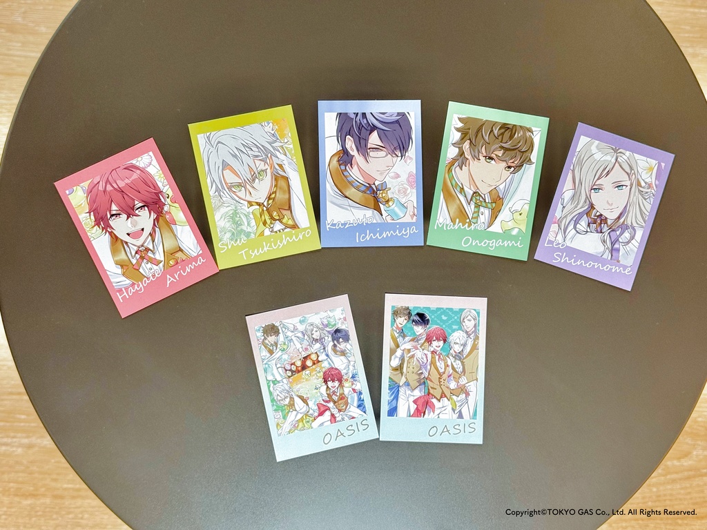 キービジュアル オリジナルフォトカード