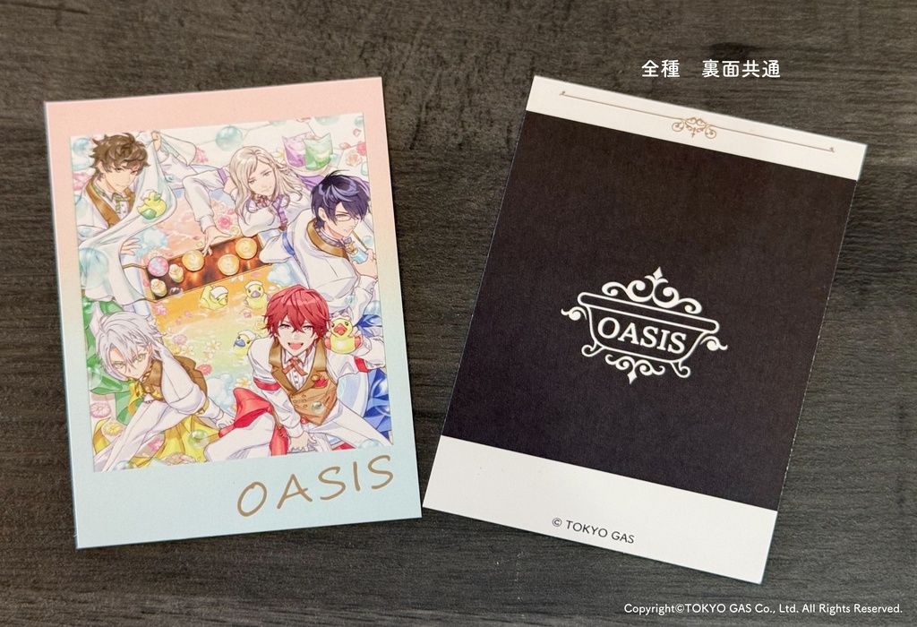 フロピスト5人 オリジナルフォトカード