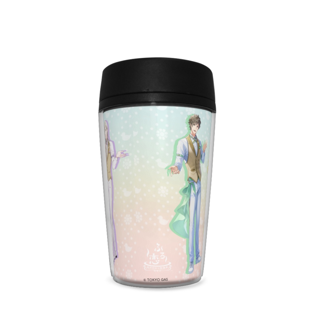 フロピスト5人 オリジナルタンブラー