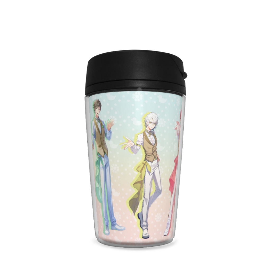 フロピスト5人 オリジナルタンブラー