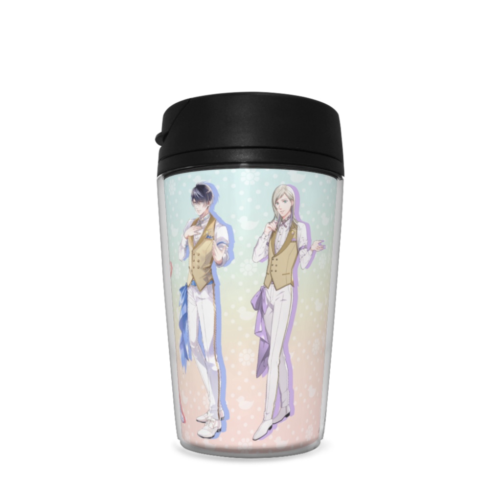 フロピスト5人　オリジナルタンブラー