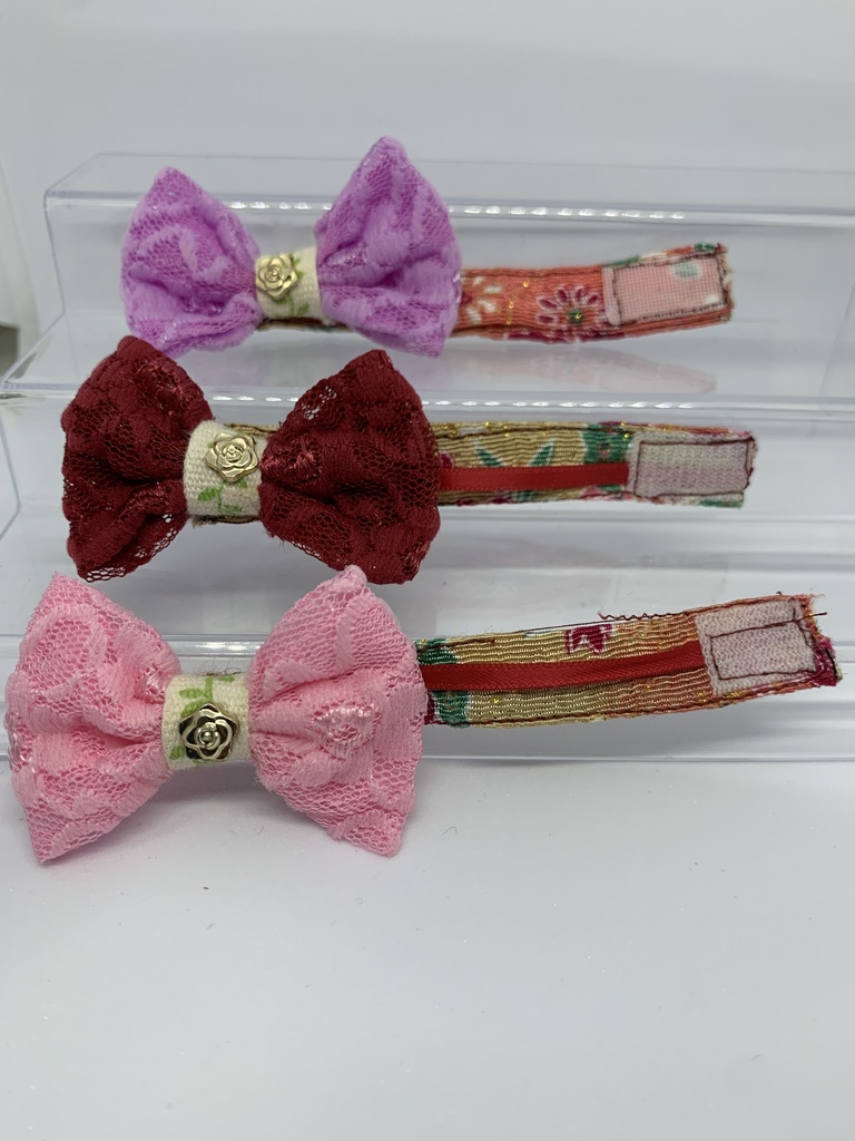 1/12用 花魁風リボン帯付き着物