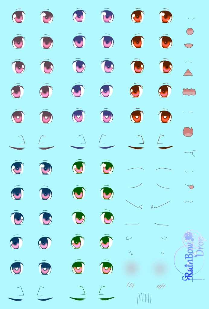 にじいろデカール