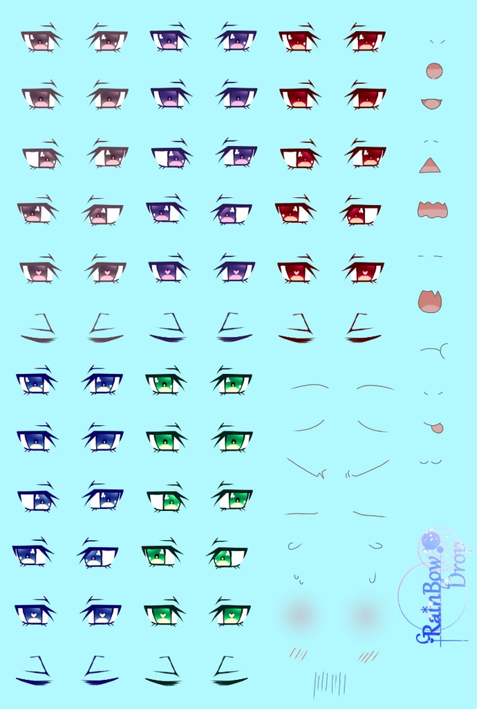 にじいろデカール