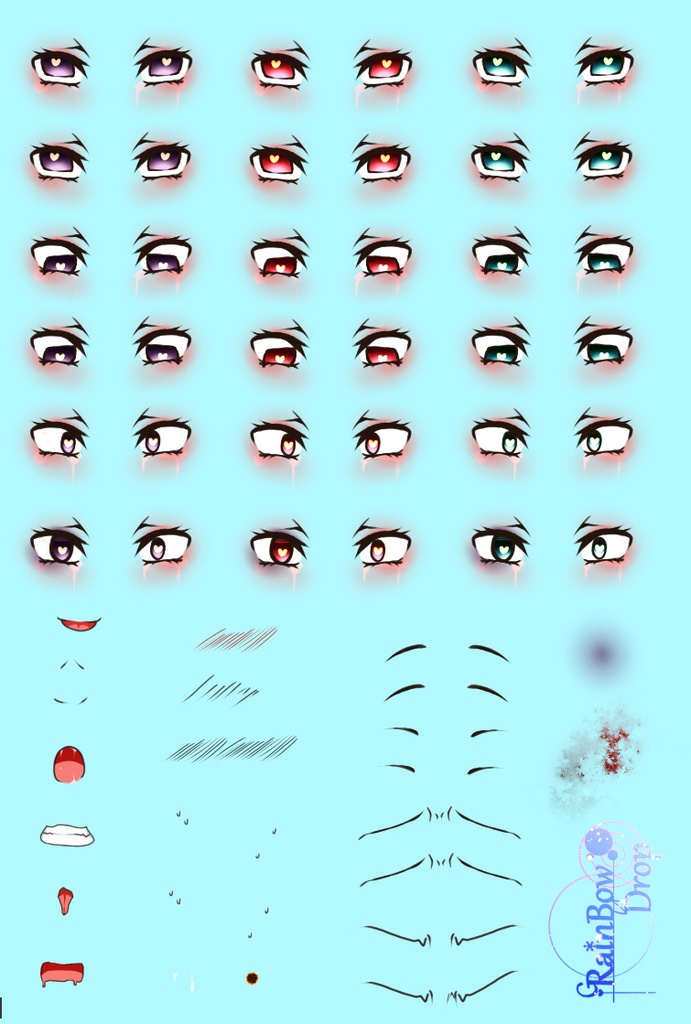 にじいろデカール