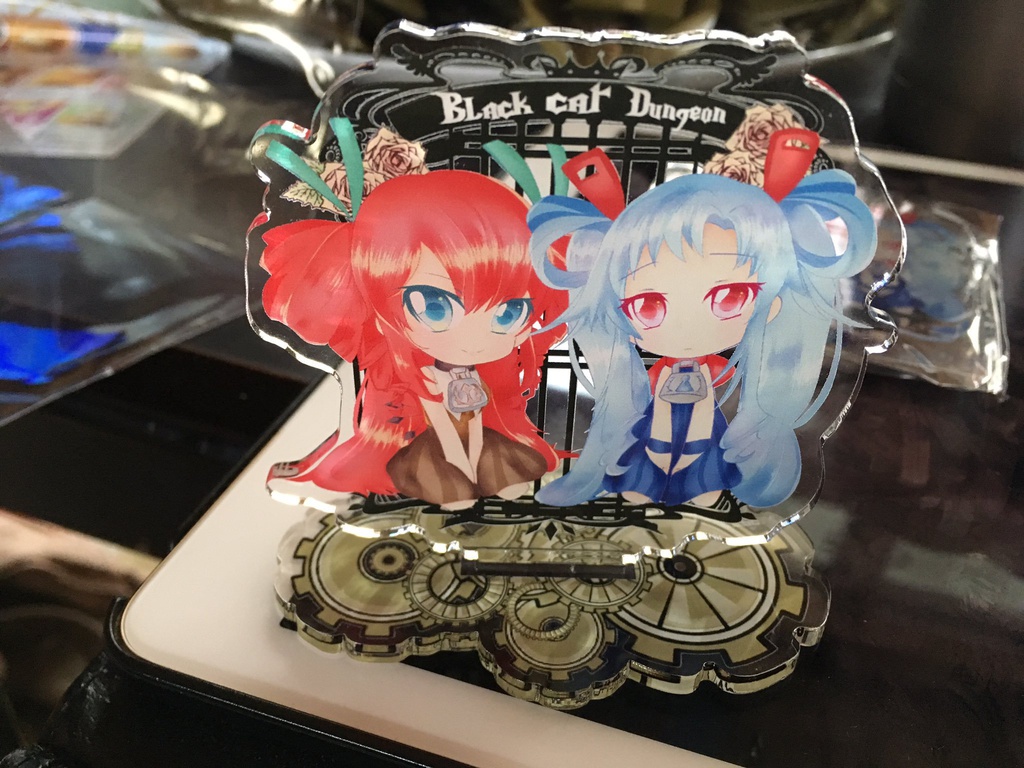 リリーゼ&モード アクリルフィギュア