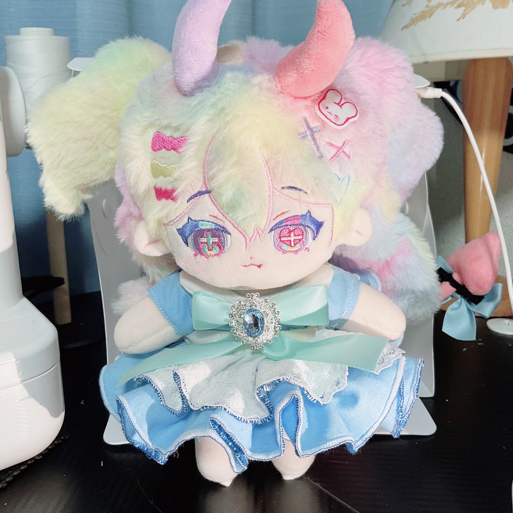 【わわママ】20cmぬいぐるみ用メイド服