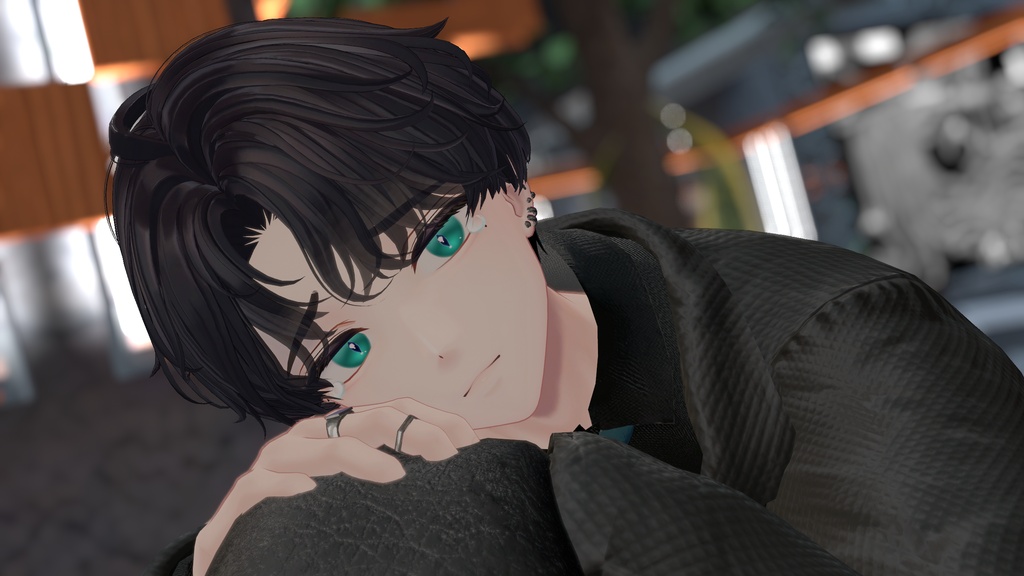 【3アバター対応】Sea glass eye【24color】