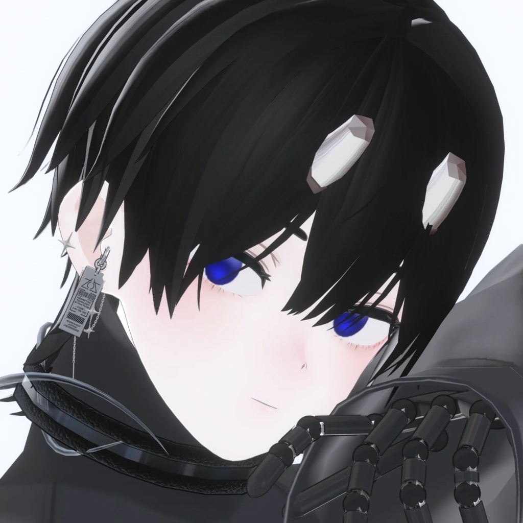 【3アバター対応】Sea glass eye【24color】