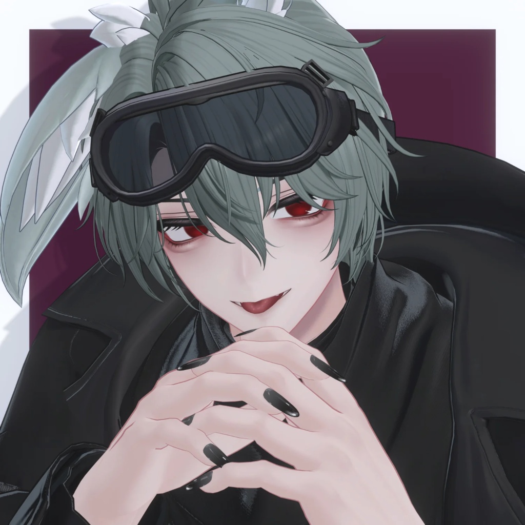 【3アバター対応】Sea glass eye【24color】
