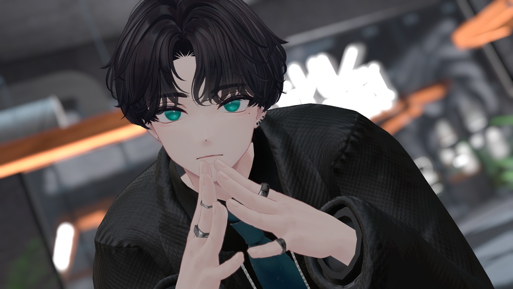 【3アバター対応】Sea glass eye【24color】