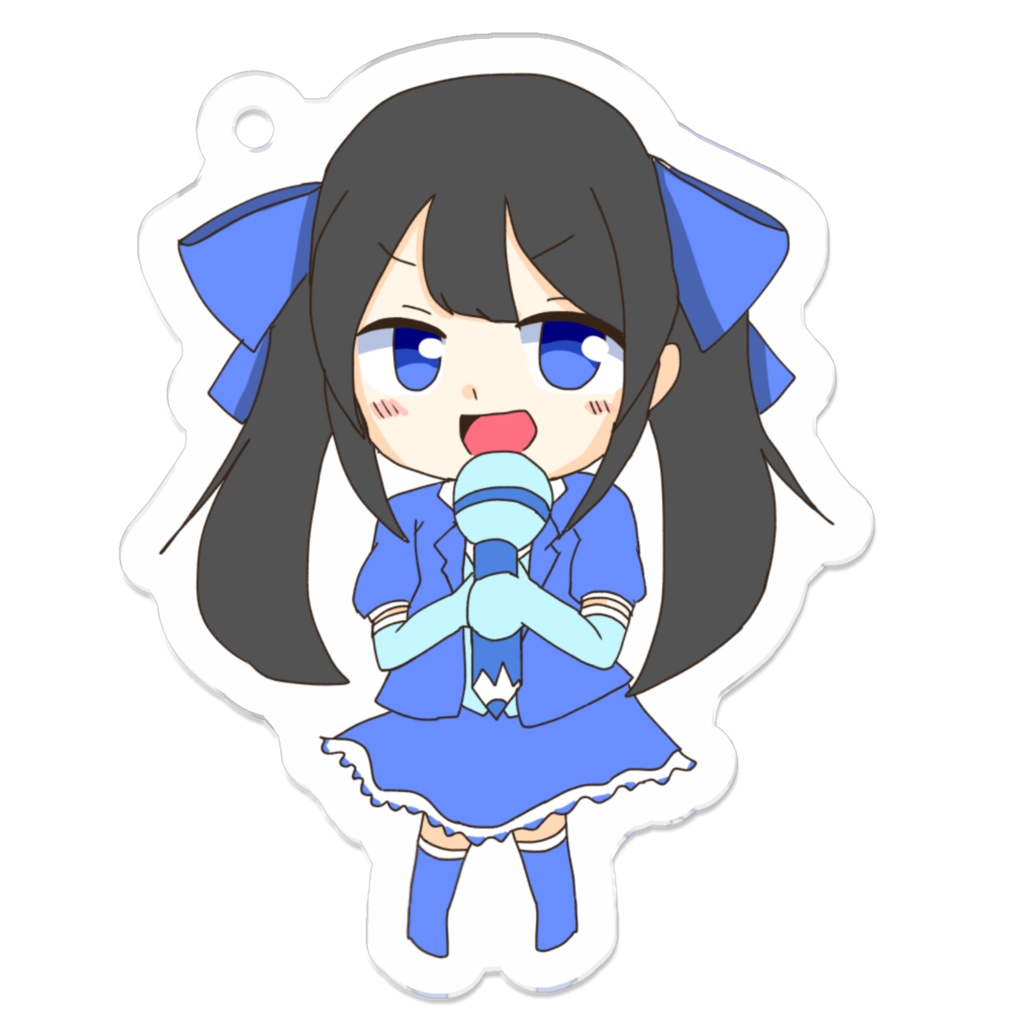 アイドルあんぴつちゃんアクキー