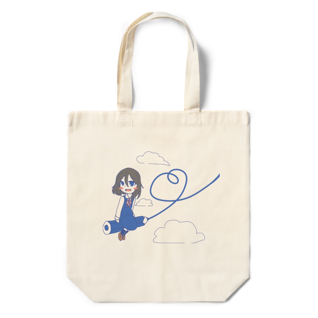 それゆけあんぴつちゃんバッグ